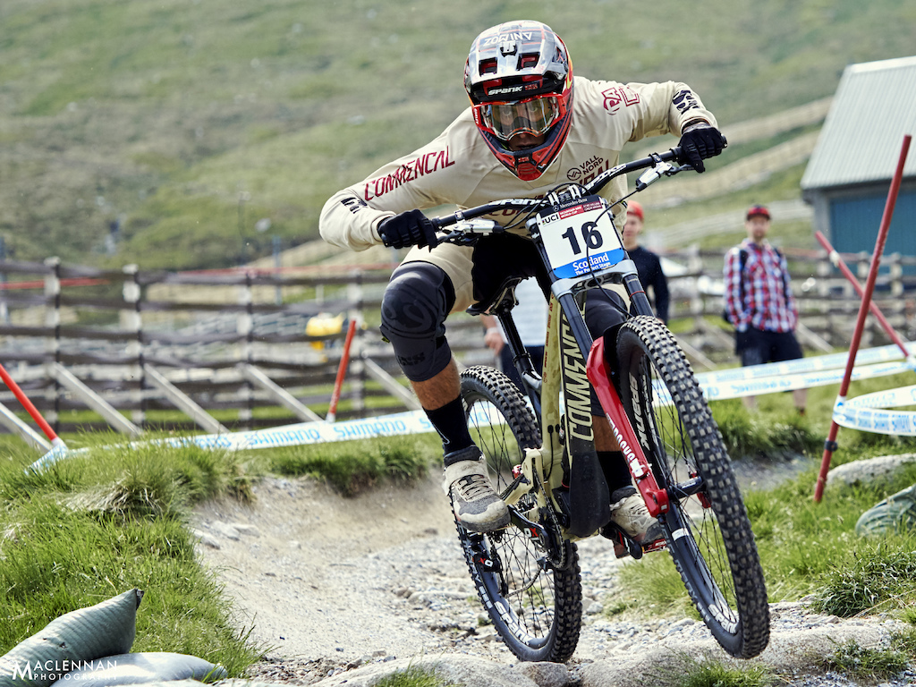 Fort William UCI World Cup - June 2018 Copyright Ian MacLennan 2018.