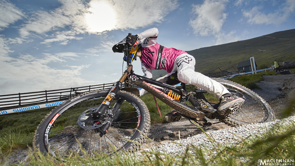 Fort William UCI World Cup - June 2018 Copyright Ian MacLennan 2018.