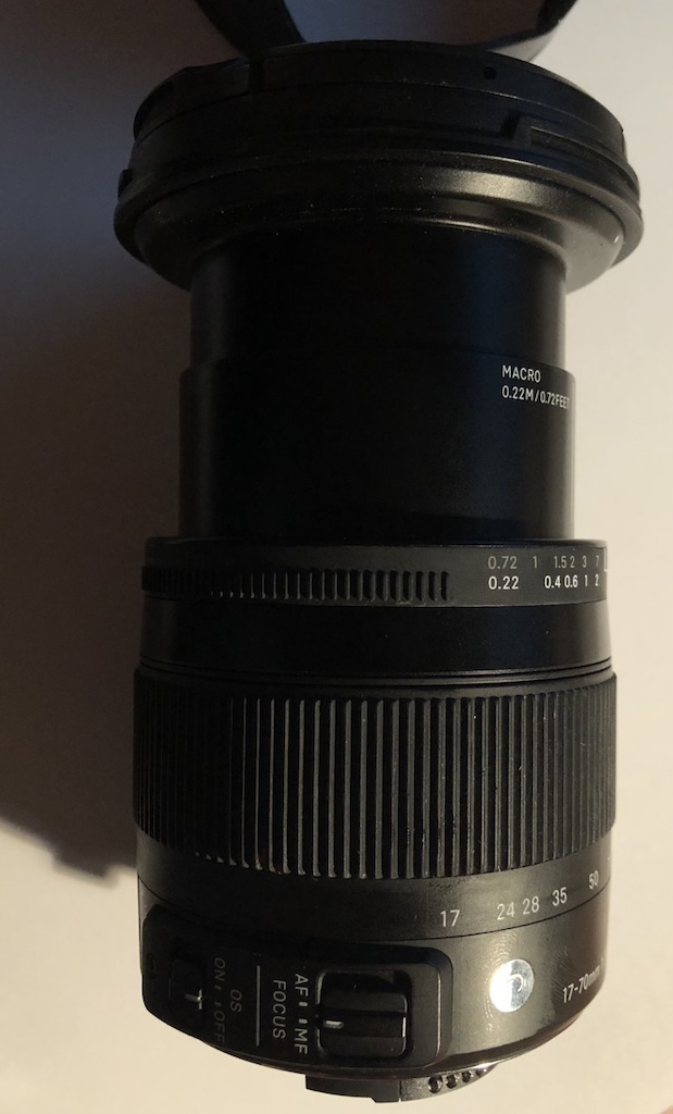 FS: Sigma 17-70mm f/2.8-4 Macro OS Lens - Nikon