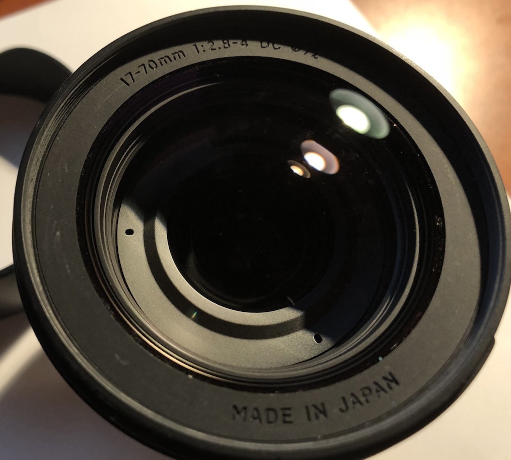 FS: Sigma 17-70mm f/2.8-4 Macro OS Lens - Nikon