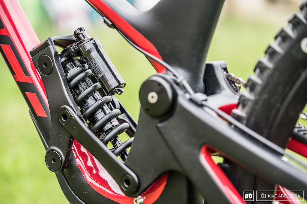 Norco Aurum HSP Review - high pivot and linkage