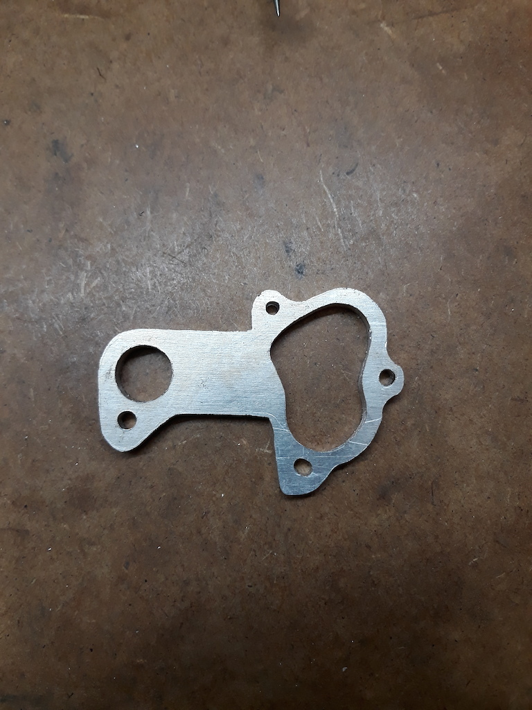 DIY Shimano Zee Chaintensioner, 100% Handmade!