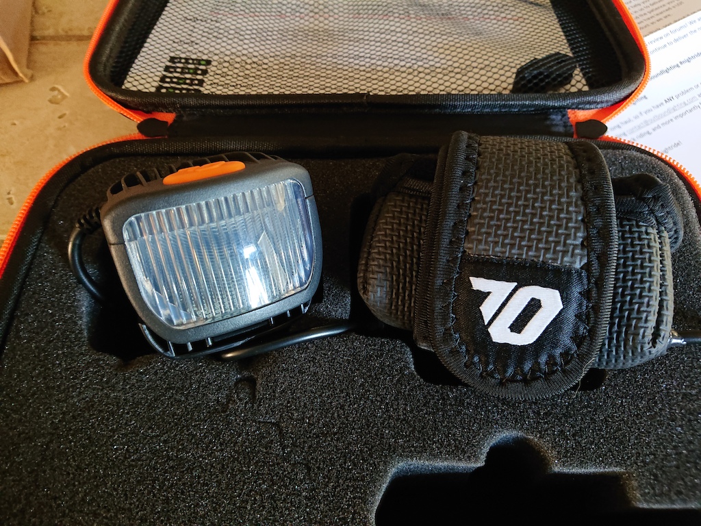 new trail light from outbound lighting