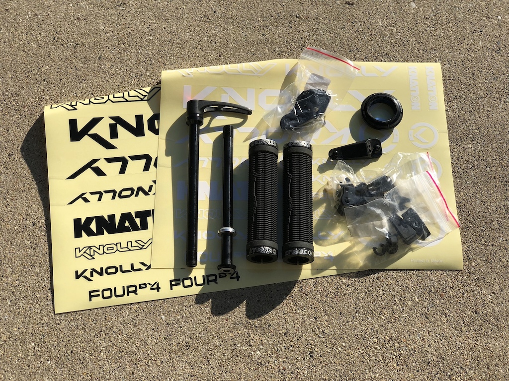 Extras included in Knolly Warden Carbon bike sale!