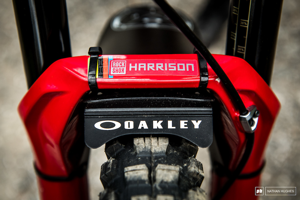 Charlie Harrison's M29 bike check - Intense Factory Racing