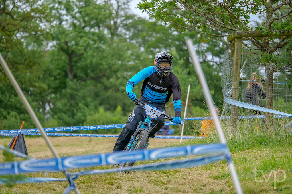 Legends Downhill Race at The Malverns Classic 2018