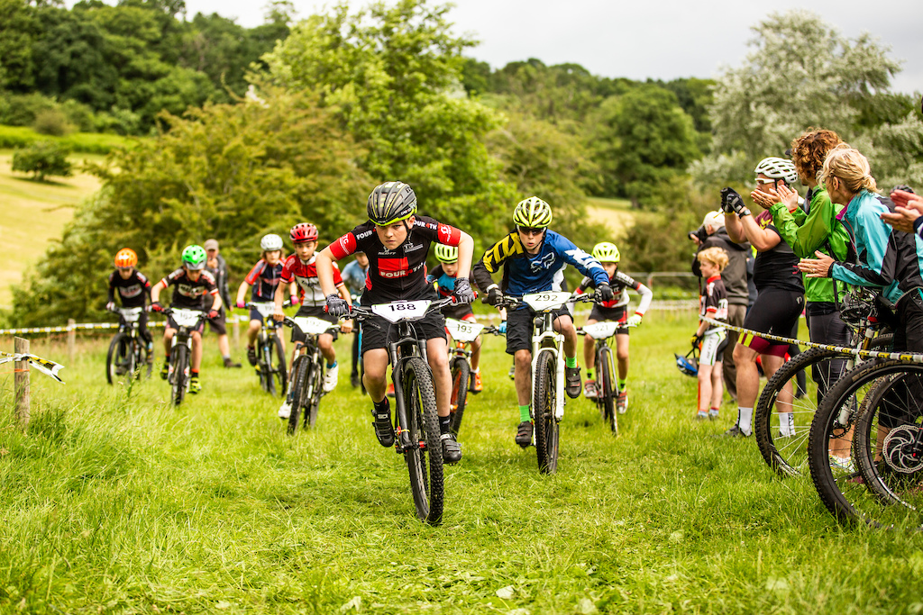 Youths in full gas at the Malverns Classic - Yasmeen Green