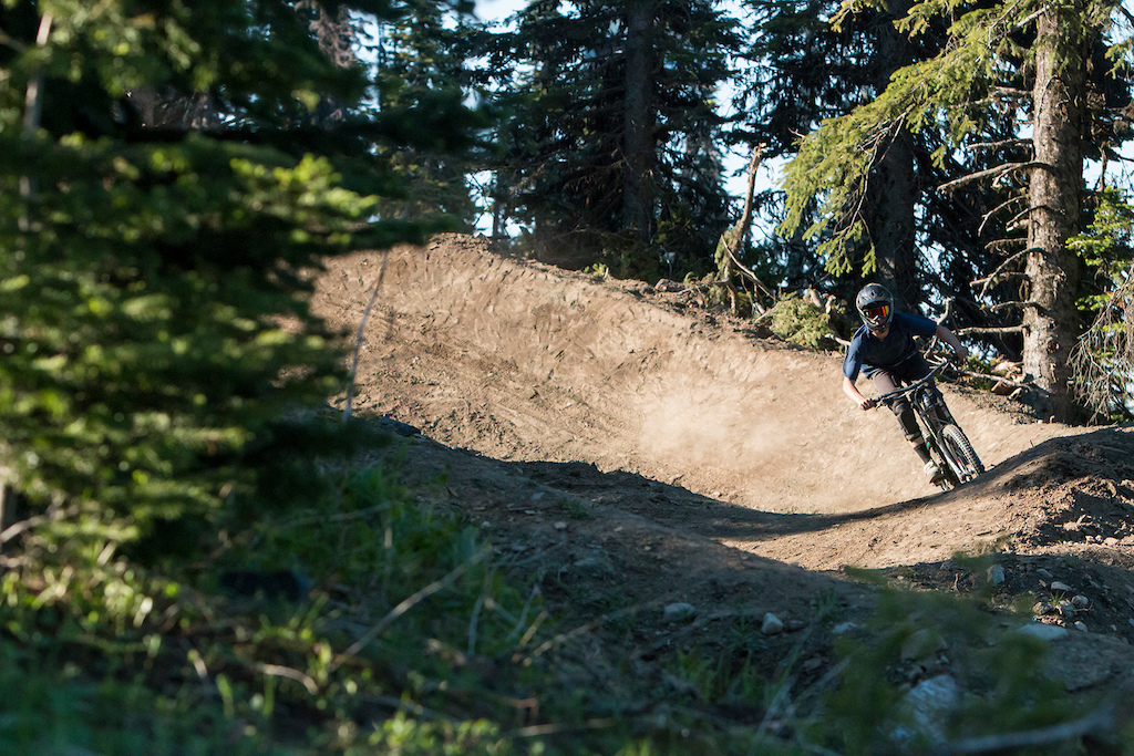 sun peaks bike park map