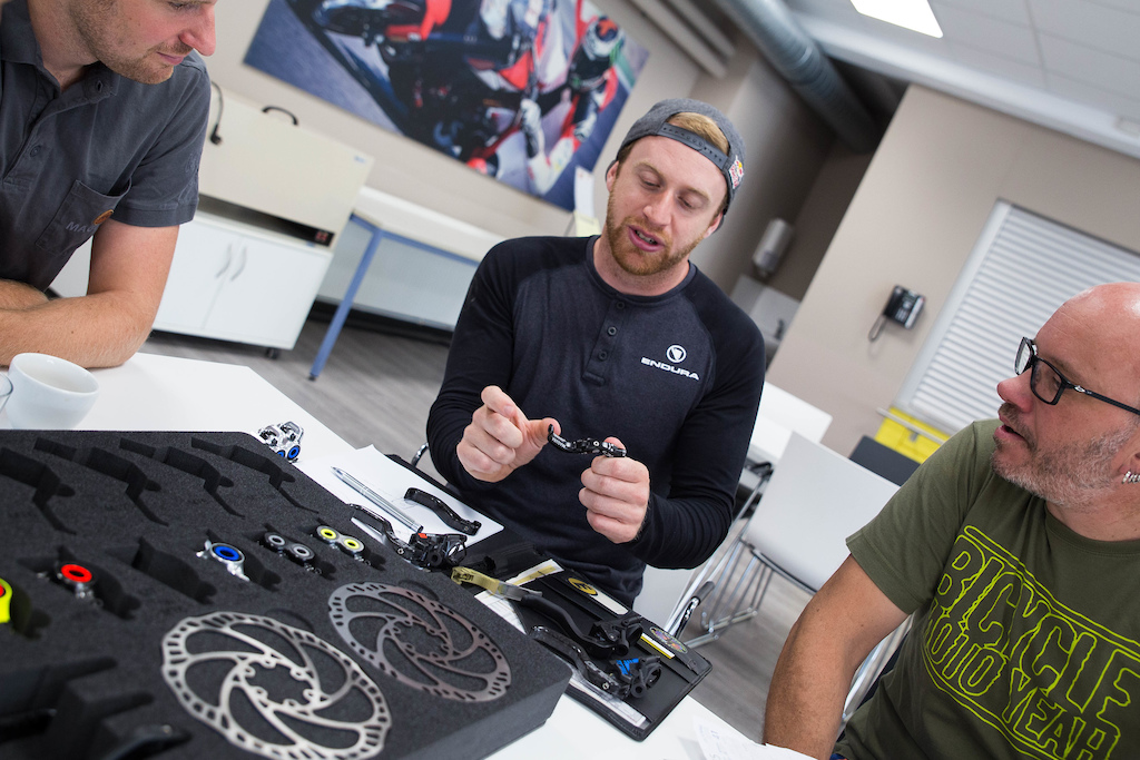 Danny MacAskill and his HC3 lever