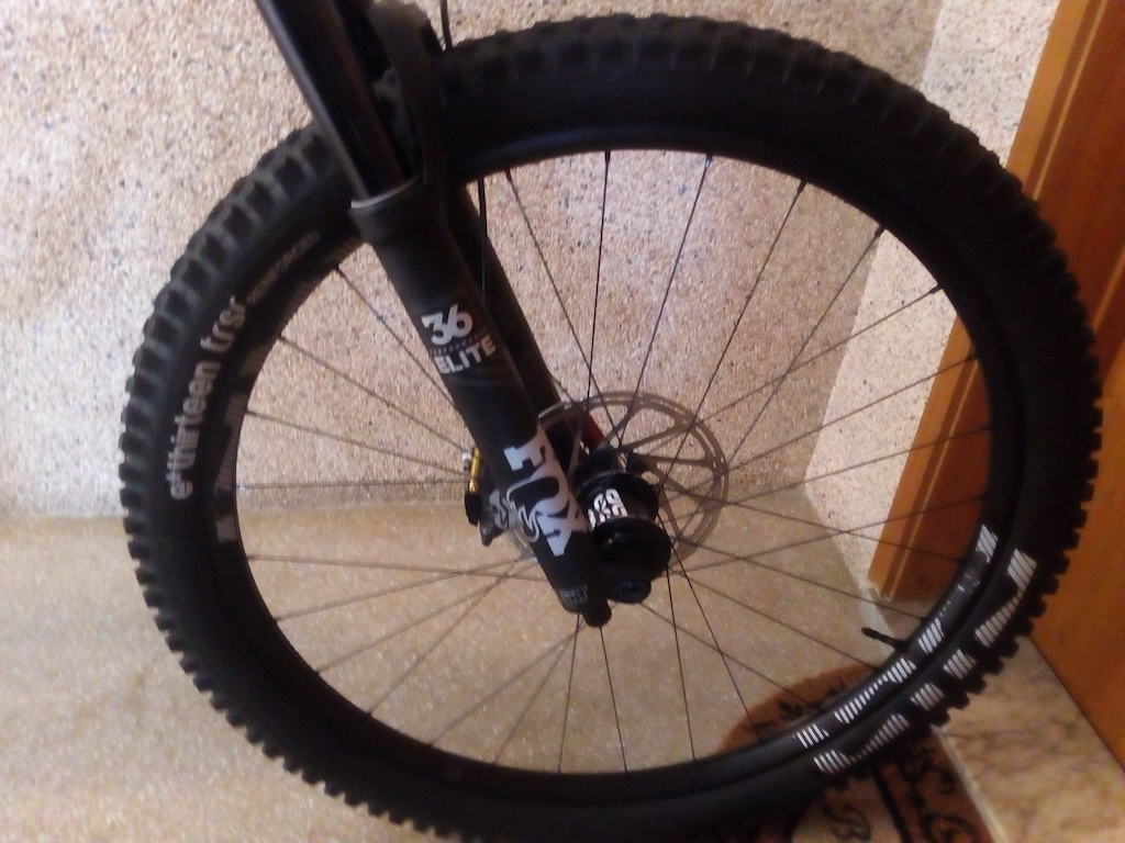 2018 E-thireen TRS+ Boost wheelset