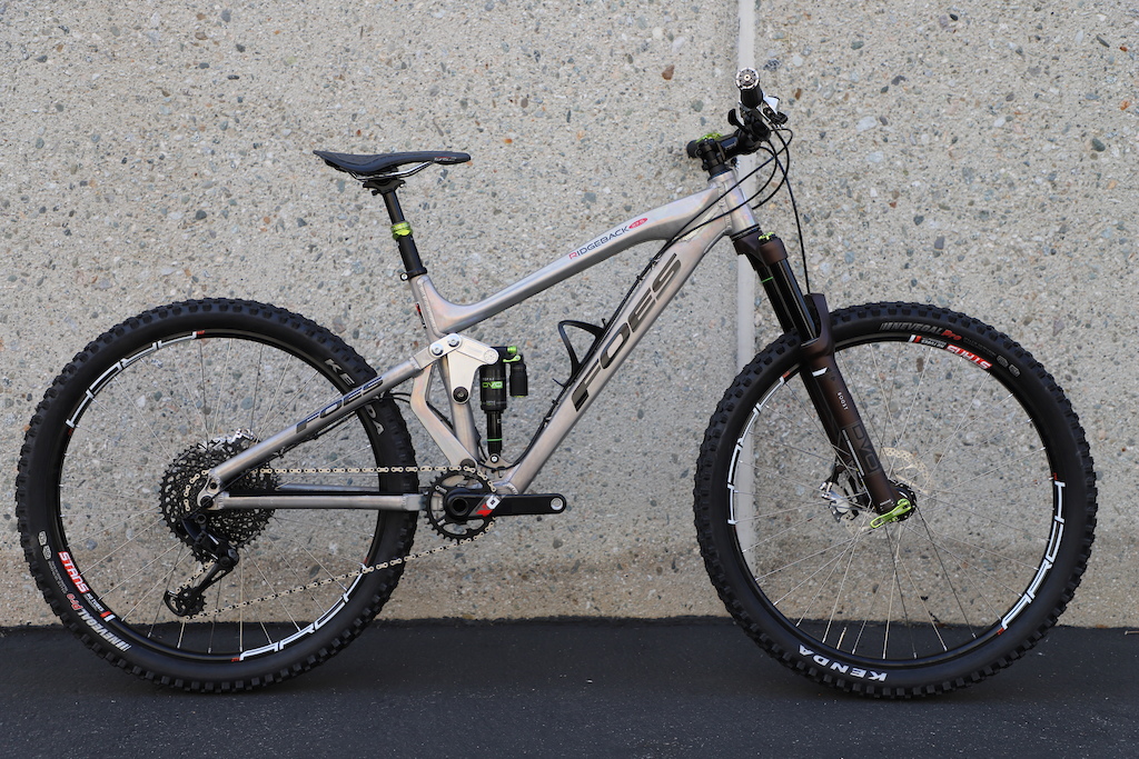 Ridgeback 27.5 and 29 are in production now!