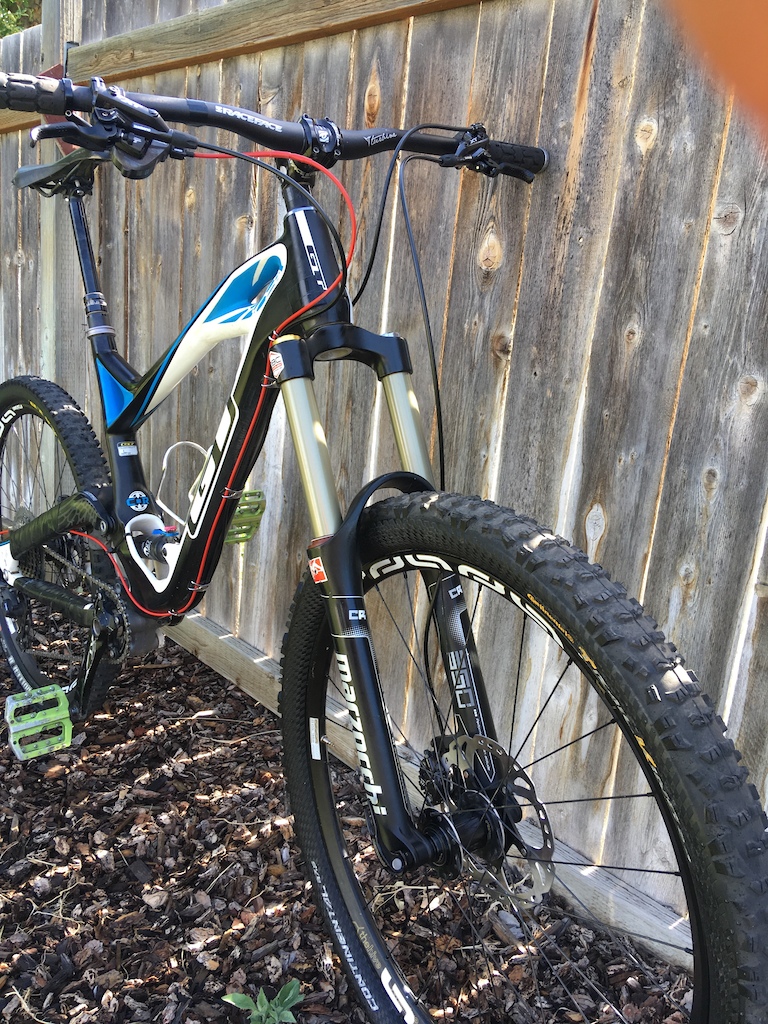2015 GT Force Pro Carbon Large 27.5 Enduro/All MTN