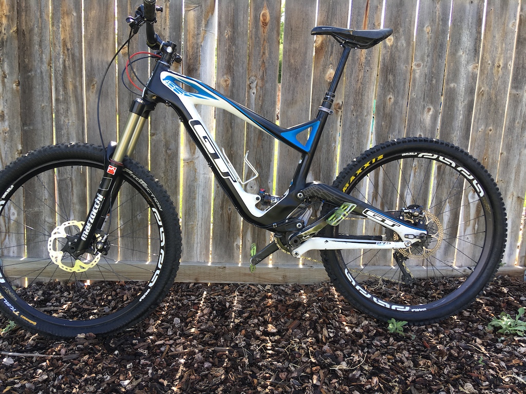 2015 GT Force Pro Carbon Large 27.5 Enduro/All MTN