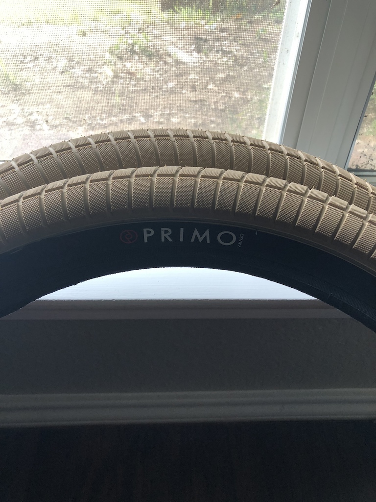 2018 Primo V-Monster tires 2.4