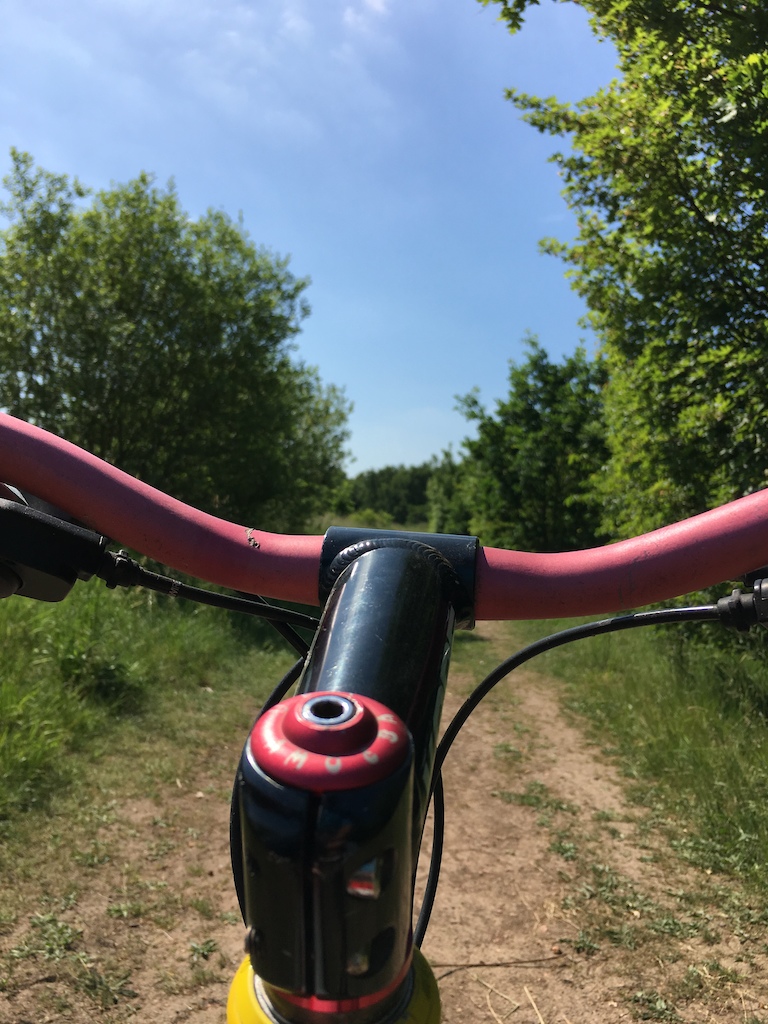 Not a bad cycle to work :)