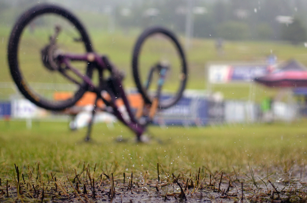 Last stage of the race was cancelled due to heavy rain. It started pouring down when still half of riders where waiting