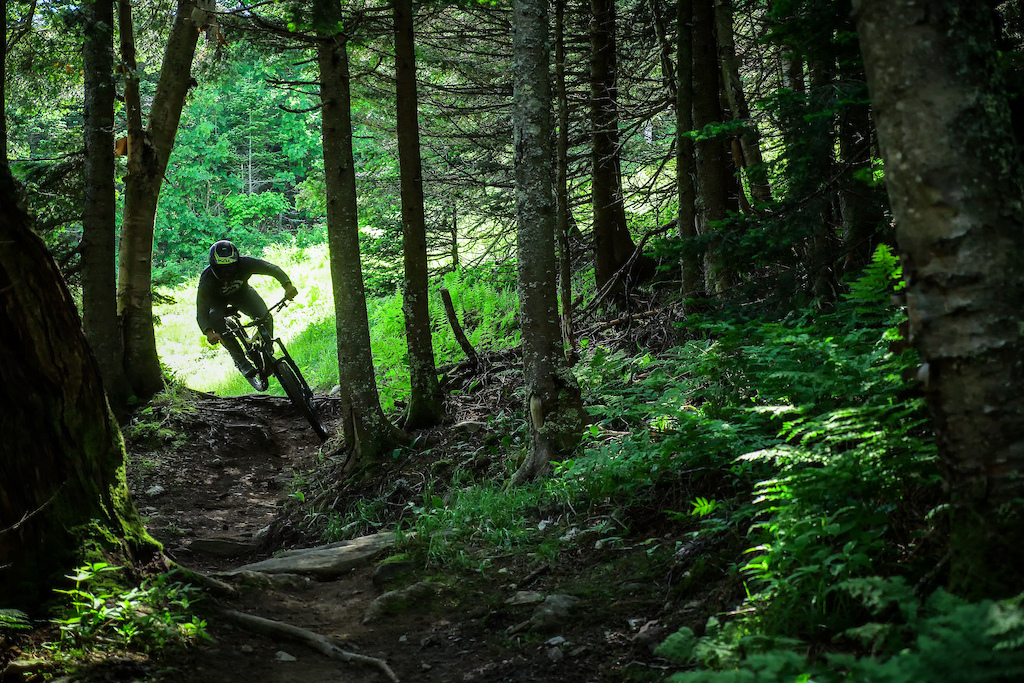 Brice Shirbach at Steel Panther (21) in Killington, Vermont, United