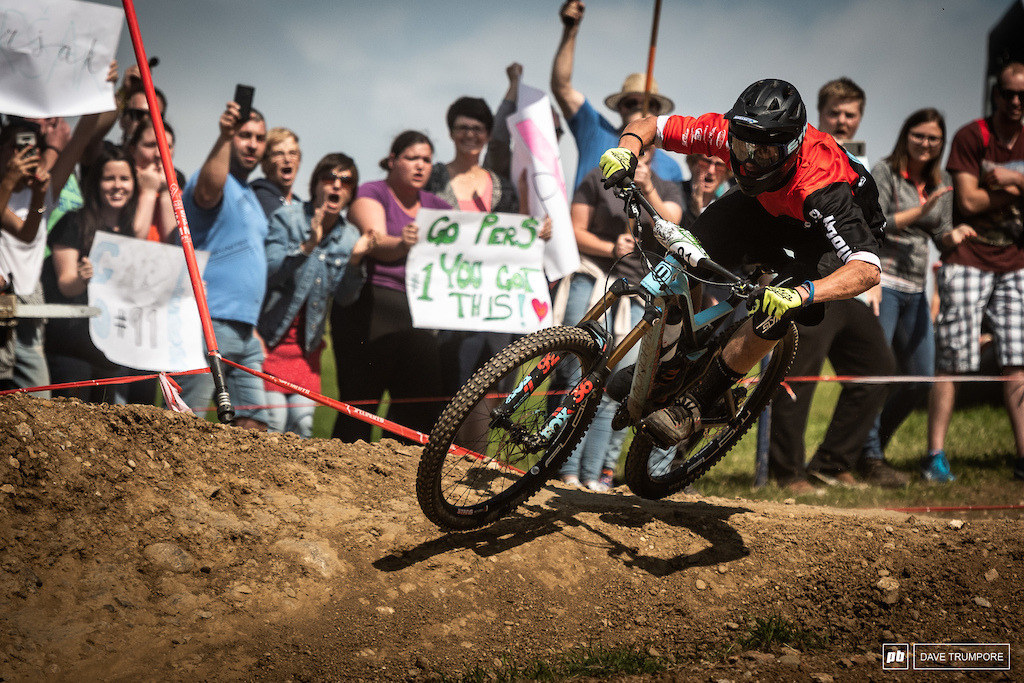 Local rider Vid Persak lived up to the hopes ad expectations of his friends family and fans this weekend finishing a very well deserved 5th when all was said and done.