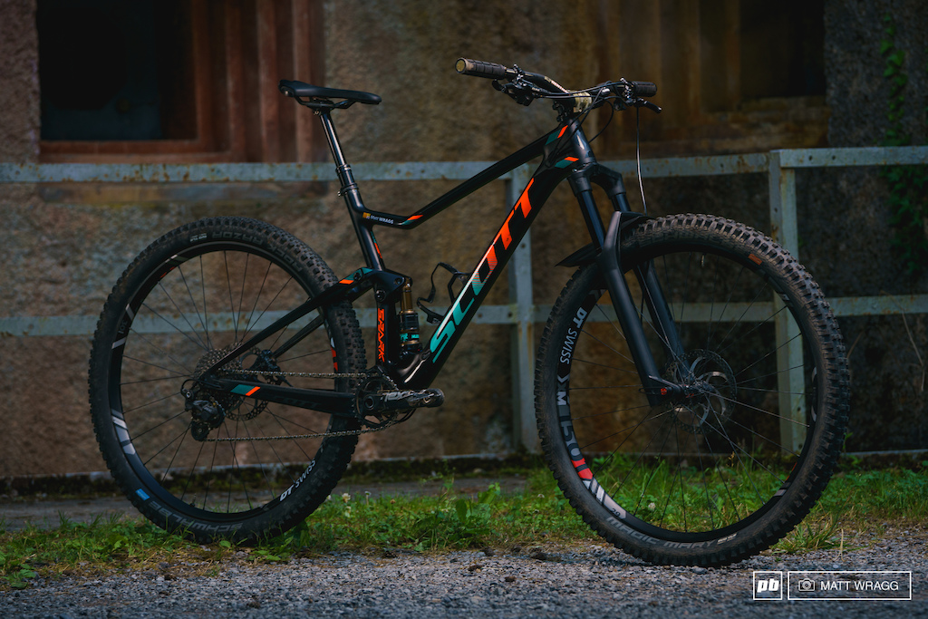 DT Swiss F535 ONE. Sospel France. Photo by Matt Wragg