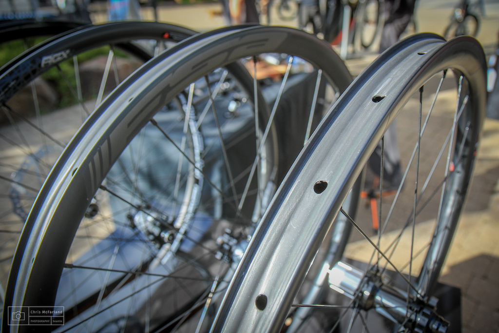 FSA had me drooling over these slick new carbon hoops.