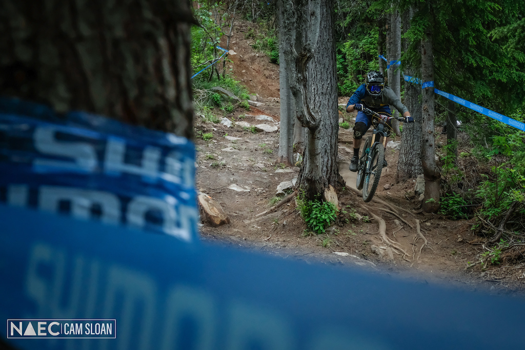 Kristian Duft hasn't pre-ridden a course since he was 16, and he wasn't about to break that streak this weekend.
