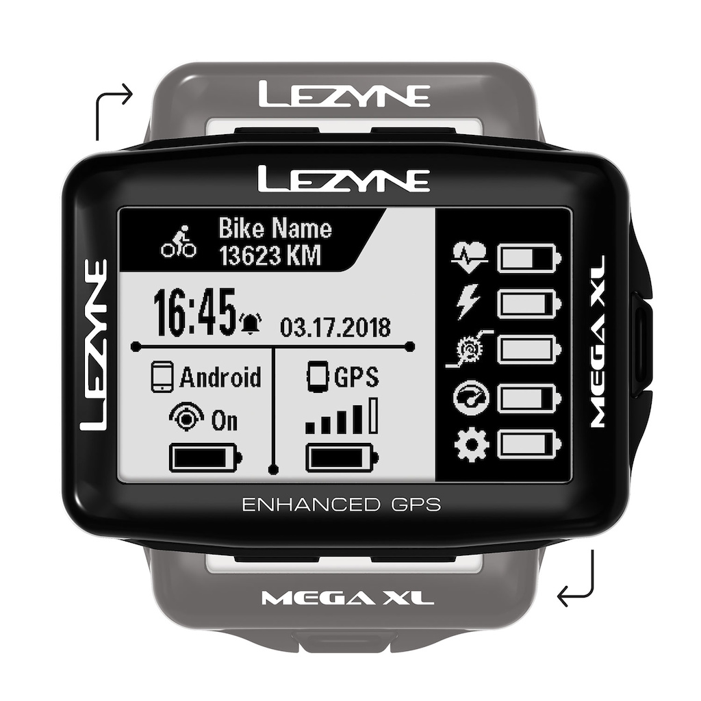 Lezyne Introduces New Mega GPS Cycling Computers - Pinkbike