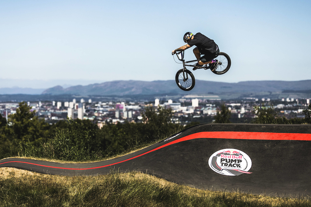 Video Red Bull Pump Track World Championship Glasgow Pinkbike