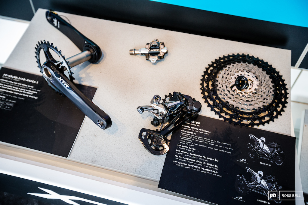 2019 best sale xtr groupset