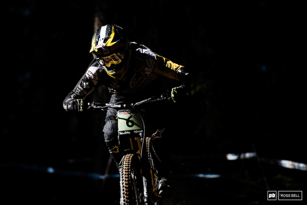 Henry Kerr goes one better than his first podium in Leogang, only 1 second off the win.