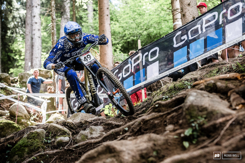 Benoit Coulanges looked on the pace all weekend in wet or dry. He just missed out on the top 10.