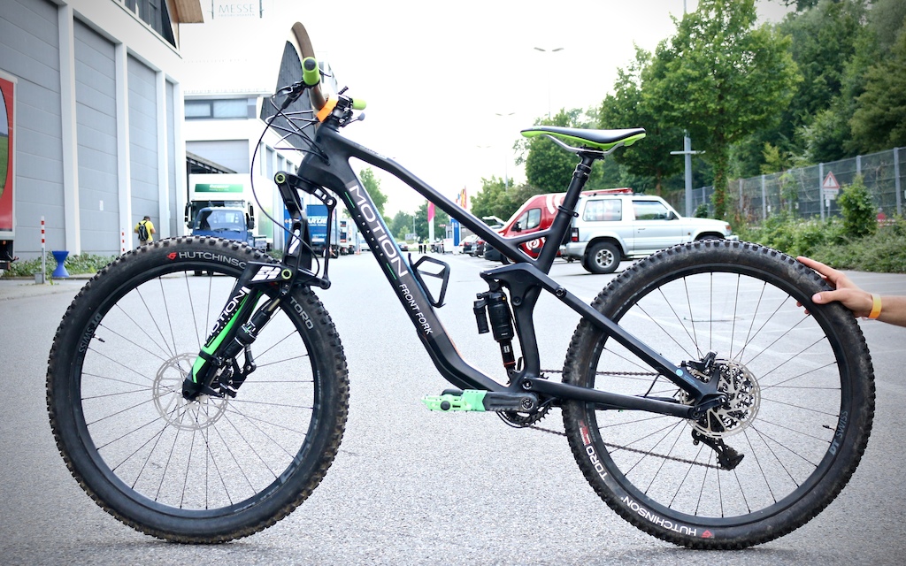 Motion ride e18 store enduro fork