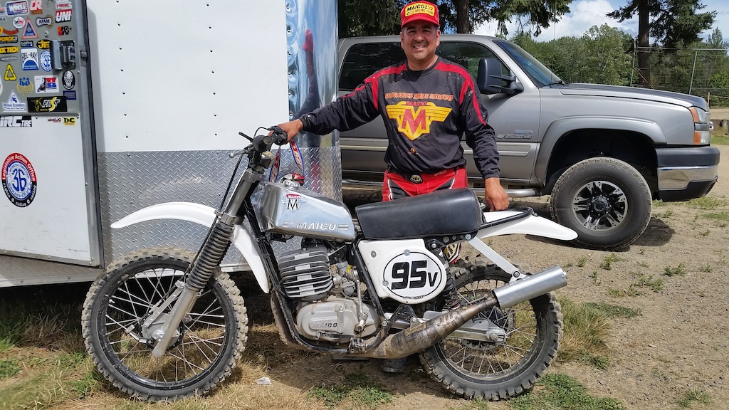 Raced in  Bellingham Washington