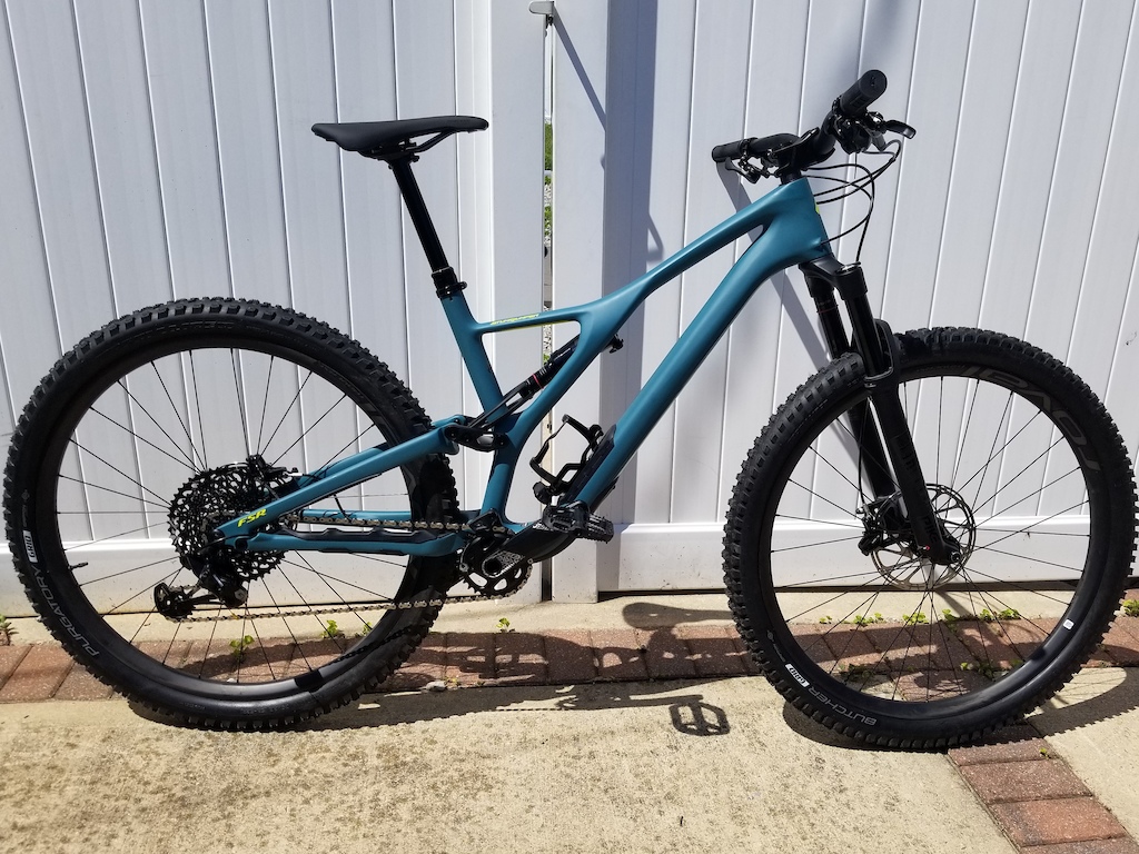2019 Stumpjumper Expert Carbon 29

Fun, Fast and Snappy... at least and fun, fast and snappy as I can be. LOL