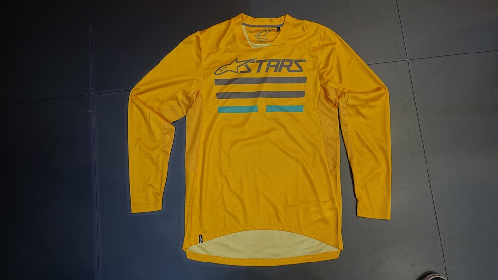 The Alpinestars' Mesa jersey is as about as bold and bright as they come. It retails for €64.95.