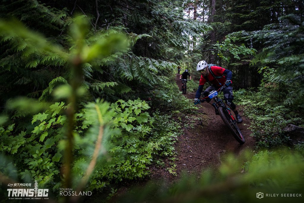in Rossland, British Columbia, Canada photo by TransBCEnduro Pinkbike
