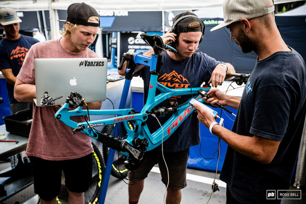 The Pivot boys are wanting in on the data acquisition games and have perhaps the most sophisticated system we have seen to date... Engineered by none other than Eddie Masters himself. More details coming soon.