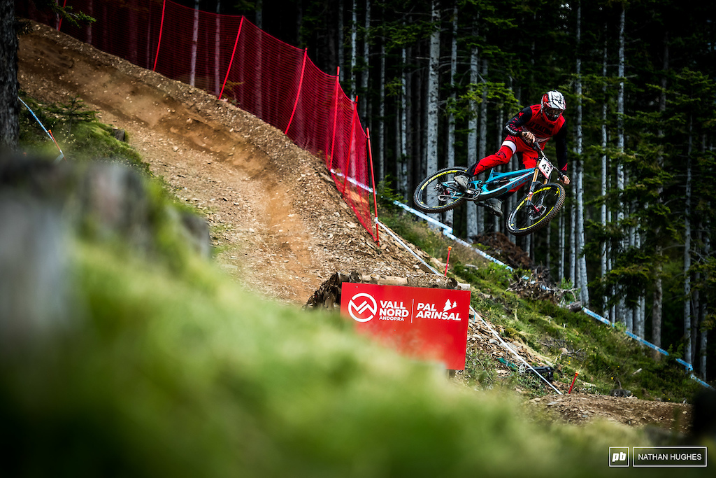 Eddy Masters is a due a decent score at World Cup any time now, just as soon as he can catch a break.