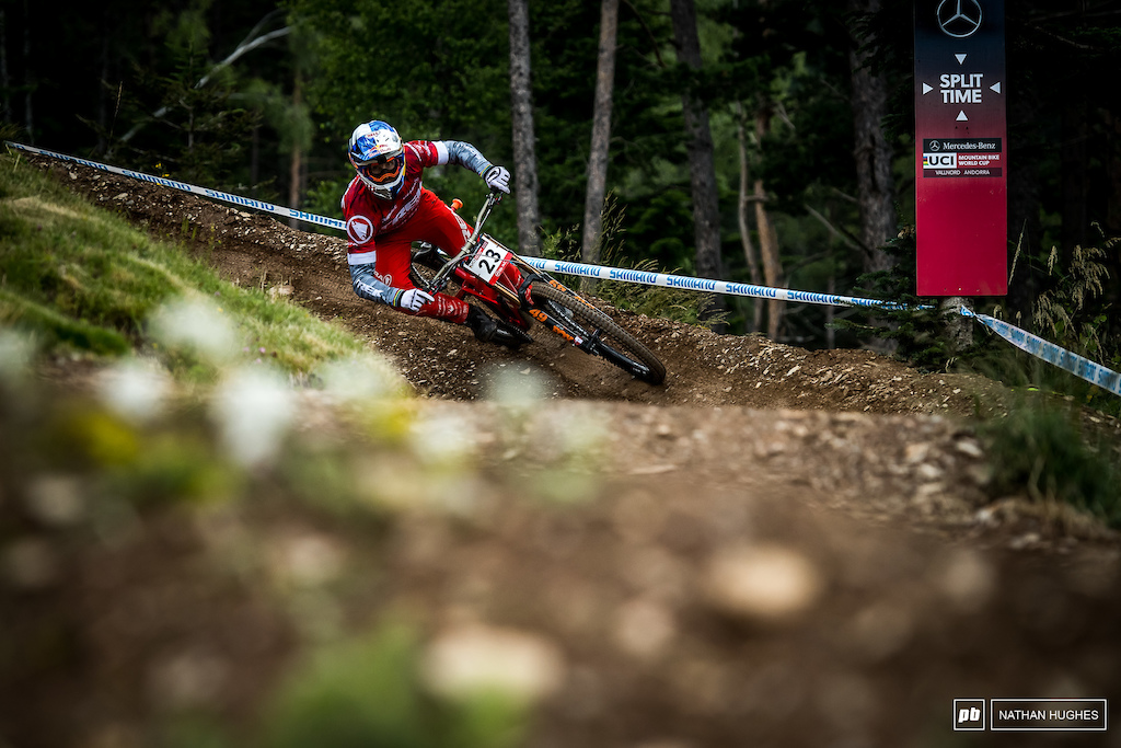 Is Gee Atherton back? TT says maybe so...