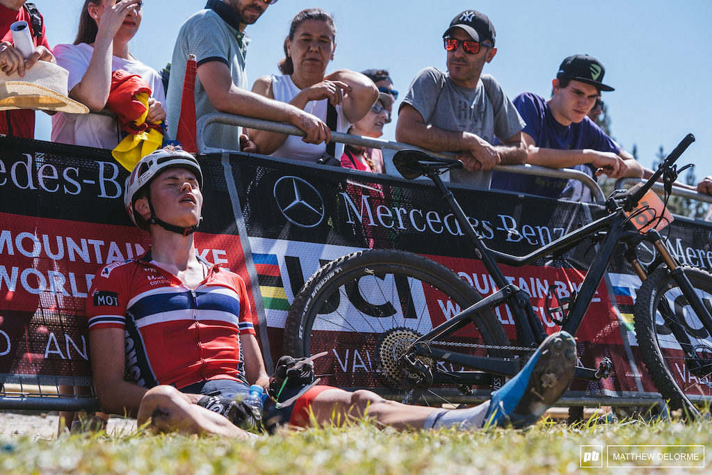 Things started heating up by the time the u23 men got going. It was going to be a tough day.
