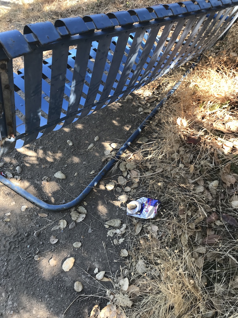 clean up your trash you fucking pigs

good thing i had room in my pockets for it