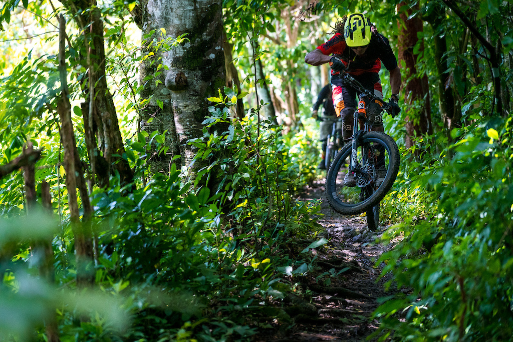 Video: Two Wheels One Love - Mountain Biking in Jamaica with Kirt ...