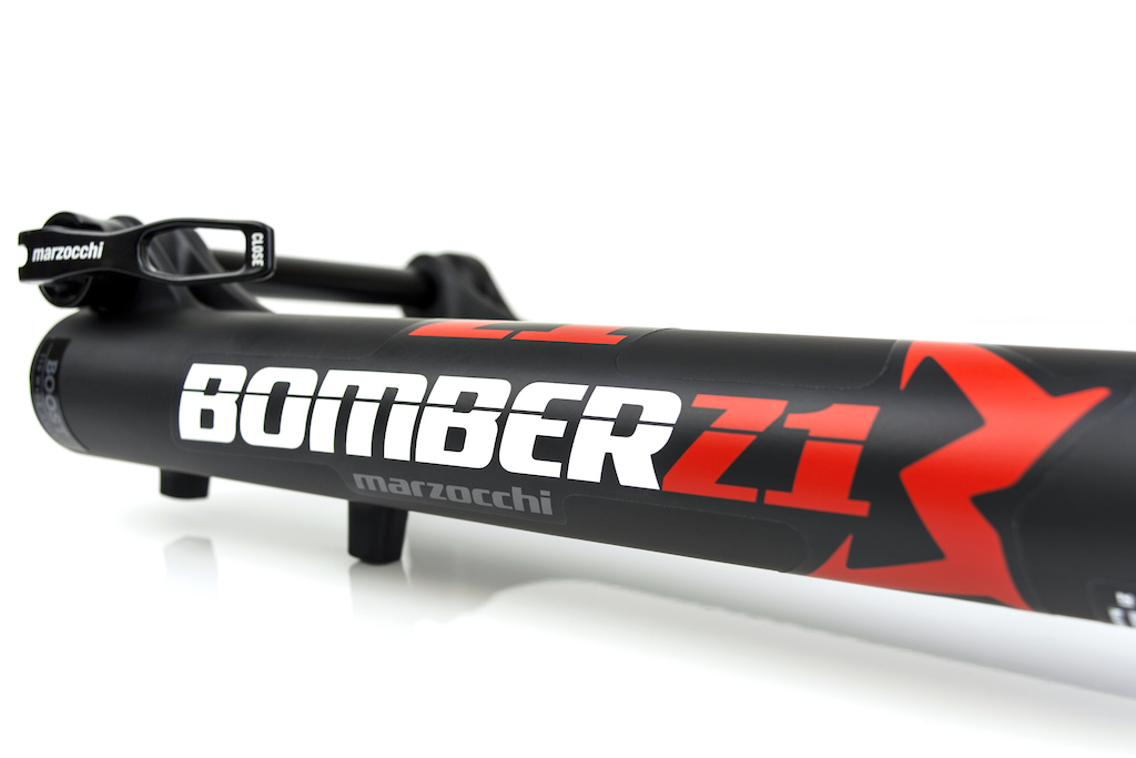 The Bomber Z1 features custom lowers with that sports the iconic 'M' styling within its arch.