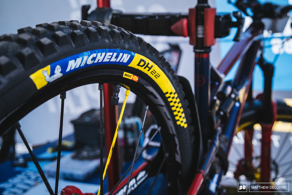 Tech from the La Thuile EWS pits
