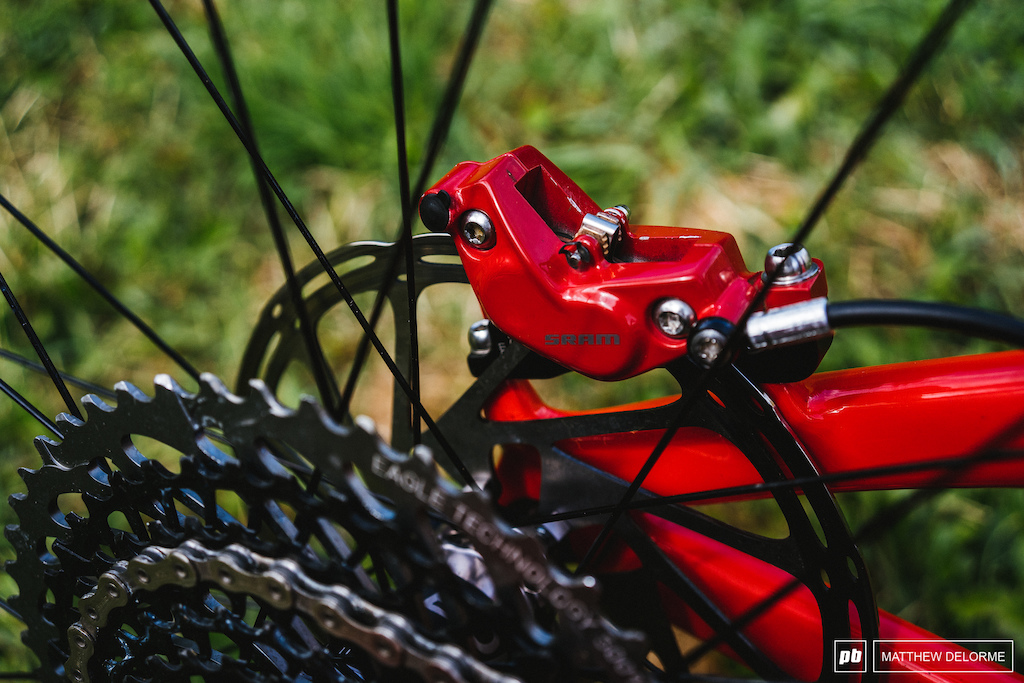Tech from the La Thuile EWS pits
