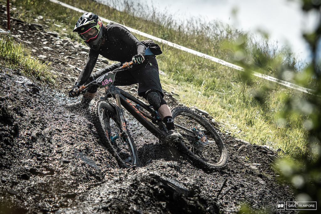 in La Thuile, Italy - photo by davetrumpore - Pinkbike