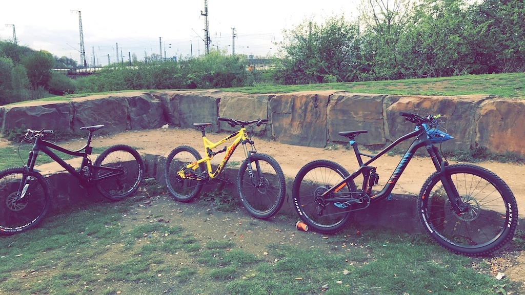 city ride with some friends