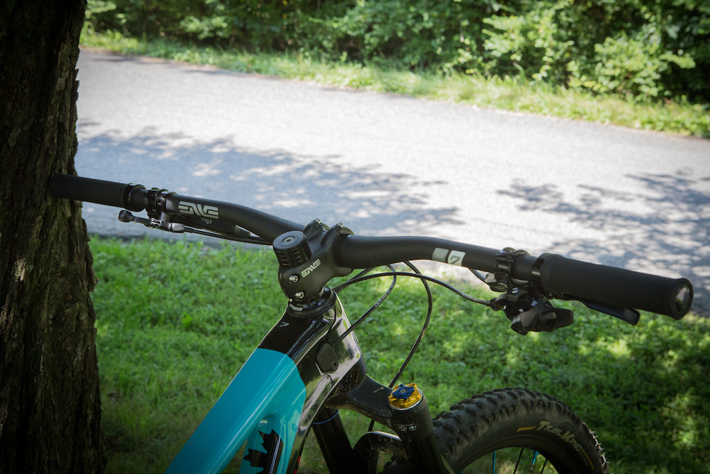 Review: Enve's New M7 Carbon Handlebar & Stem - Pinkbike