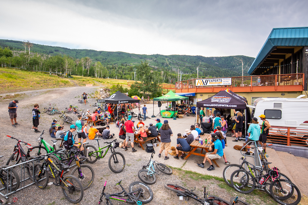 Round 3 of the 2018 Scott Enduro Cup presented by Vittoria at Powderhorn Resort, CO on July 28th 2018. (Photographer: Noah Wetzel, Courtesy, Enduro Cup)
