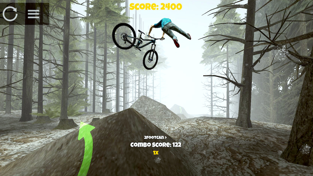 mountain bike for sale game