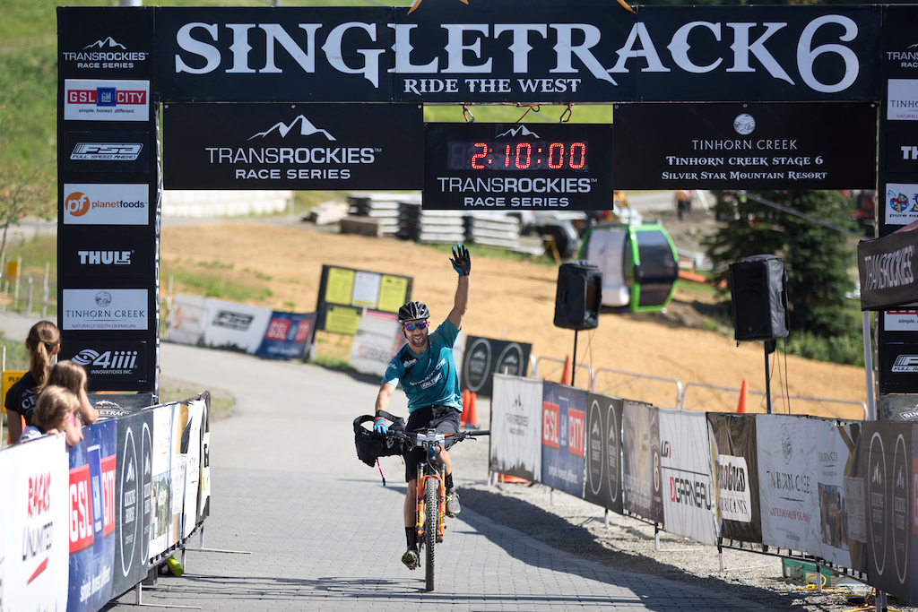 rider: Evan Guthrie won the ST6 Open Mens category
